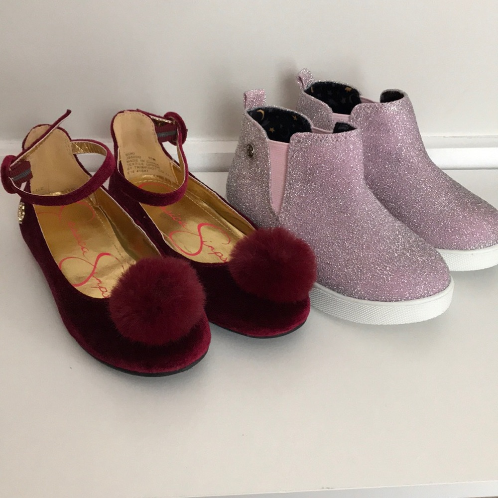 Jessica simpson bundle of shoes